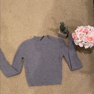 Brandy Melville gray sweater